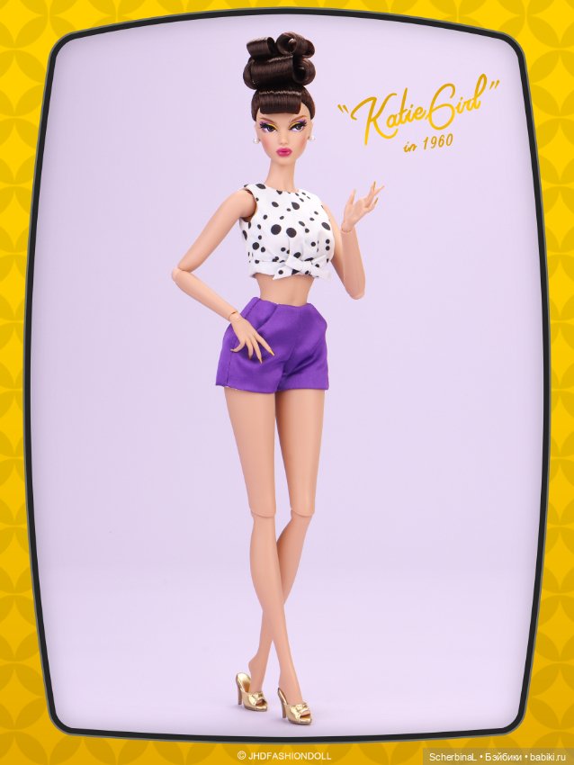 Новая коллекция от JHD - Katie Girl in 1960 (фото 10)