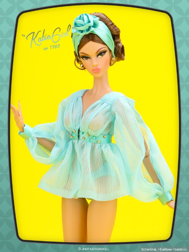 Новая коллекция от JHD - Katie Girl in 1960