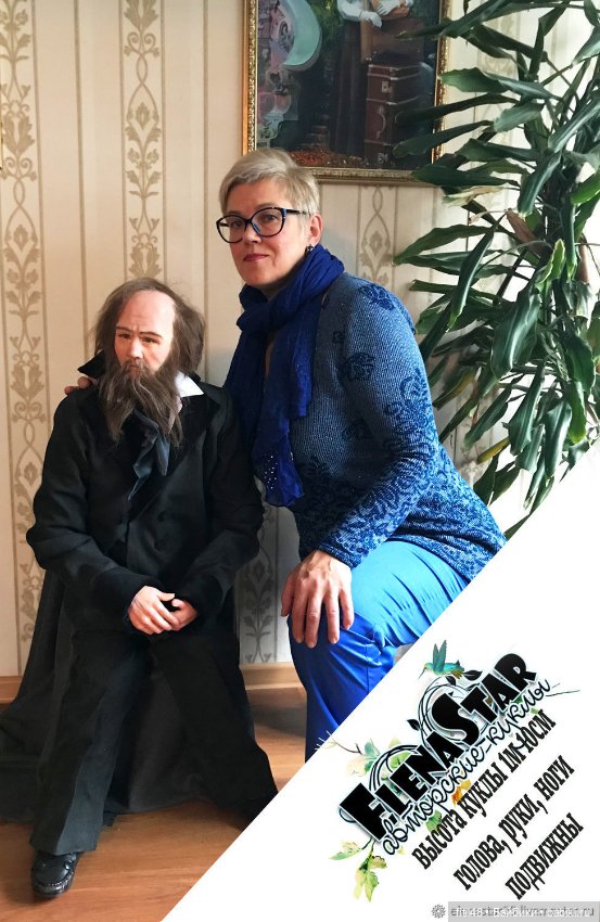 Авторские куклы Елены Старыгиной