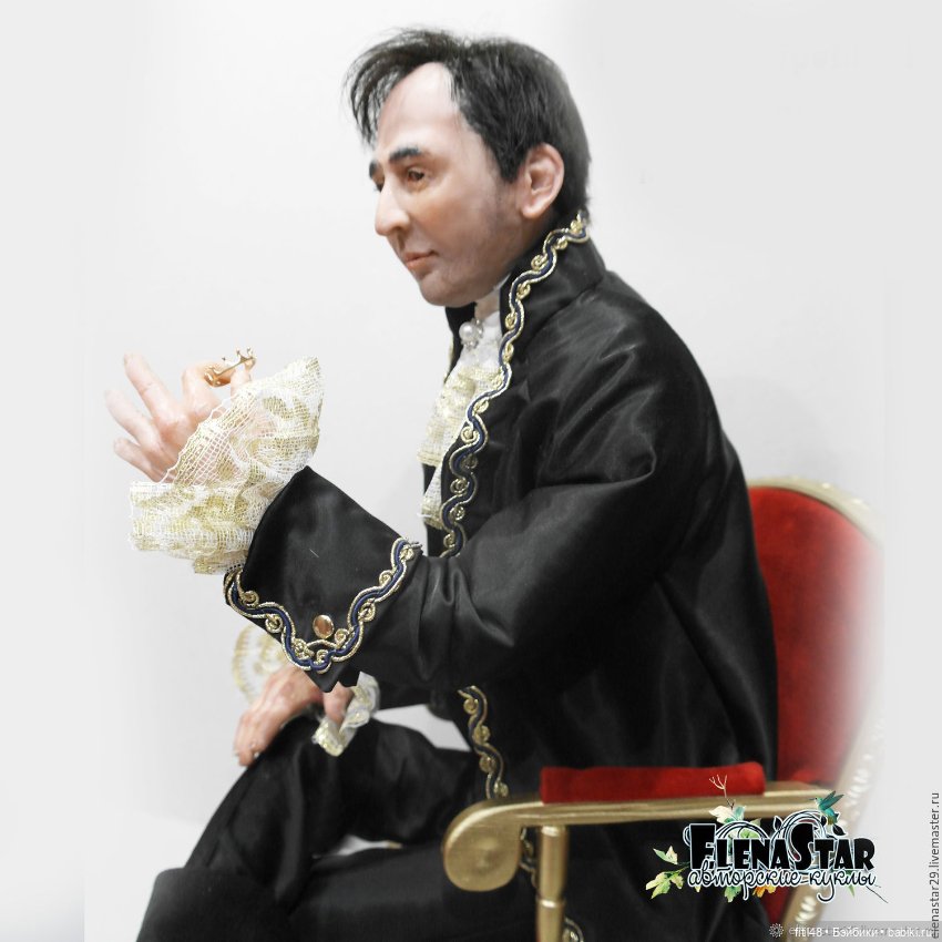 Авторские куклы Елены Старыгиной