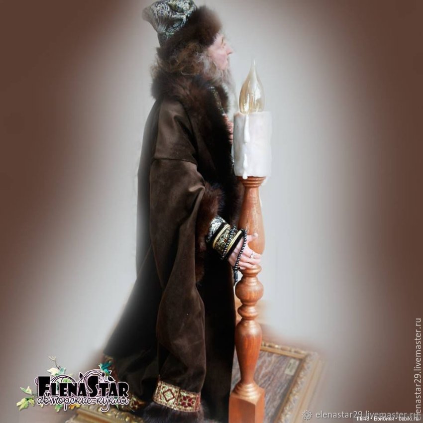 Авторские куклы Елены Старыгиной (фото 6)