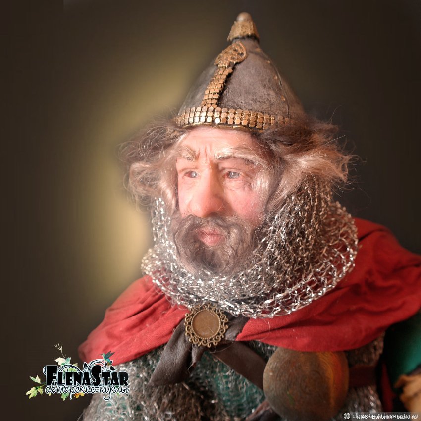 Авторские куклы Елены Старыгиной (фото 10)