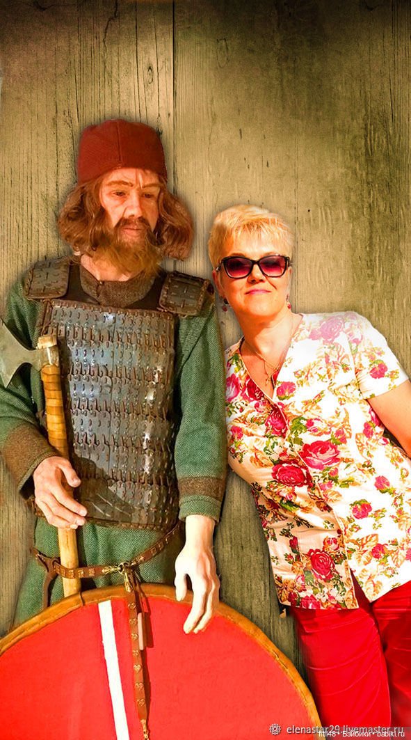 Авторские куклы Елены Старыгиной (фото 9)