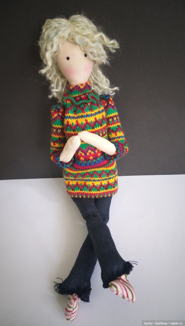Авторские текстильные куклы: Вальдорфские (фото 3)