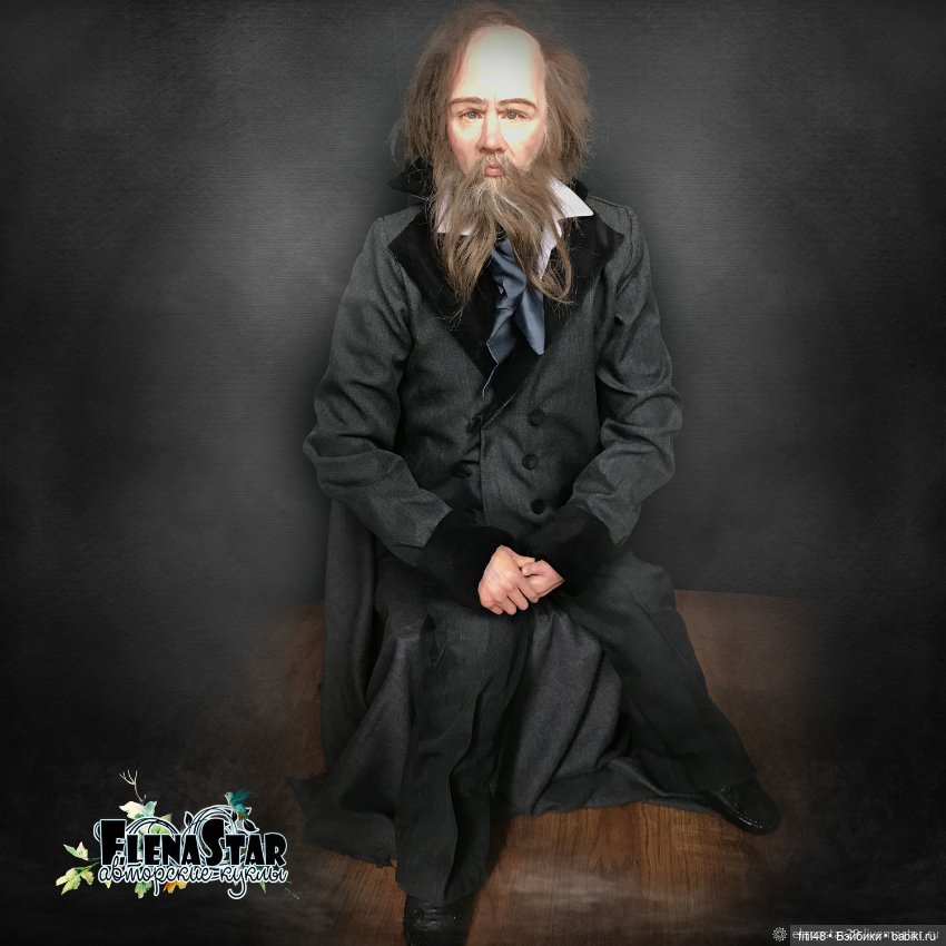 Авторские куклы Елены Старыгиной