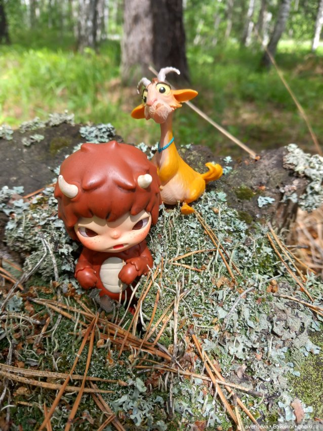 Лесное — Фигурки Pop Mart (Поп Март): Blind Box (фото 6)