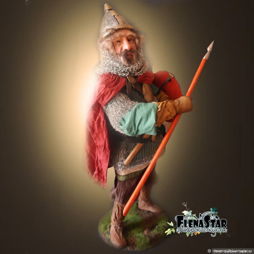 Авторские куклы Елены Старыгиной