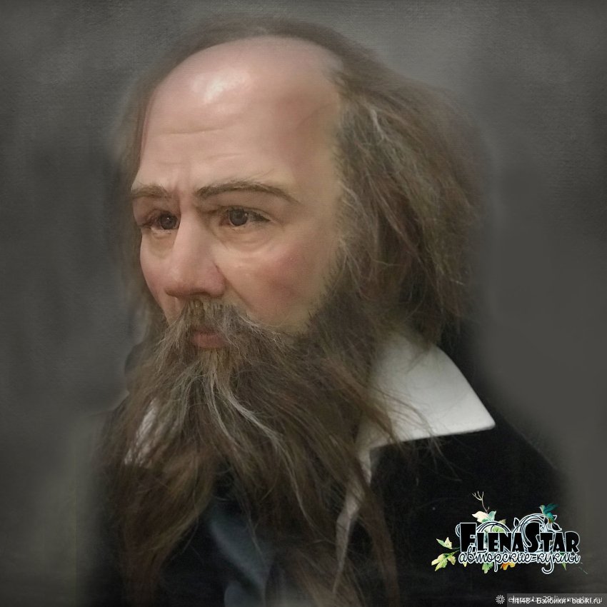 Авторские куклы Елены Старыгиной