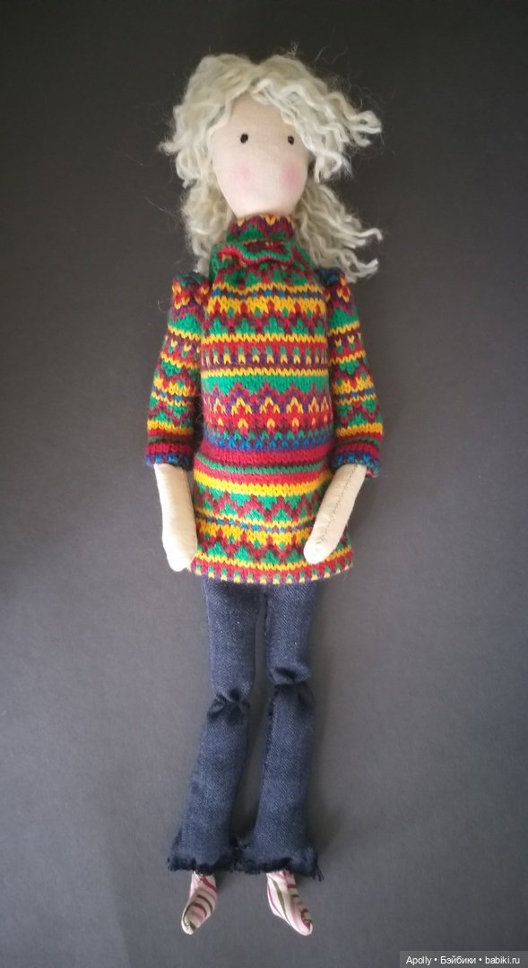 Авторские текстильные куклы: Вальдорфские (фото 4)