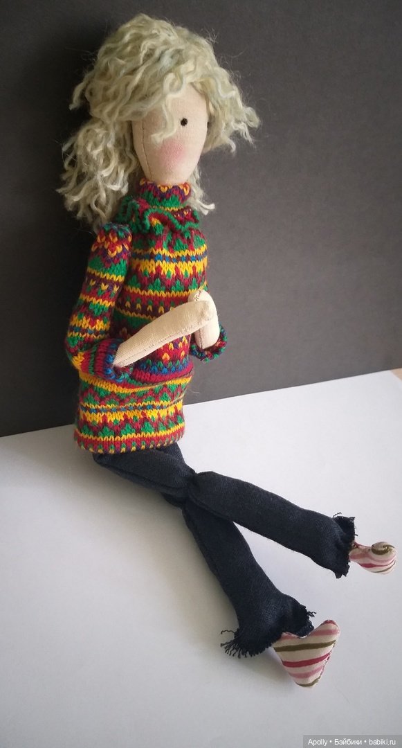 Авторские текстильные куклы: Вальдорфские (фото 2)