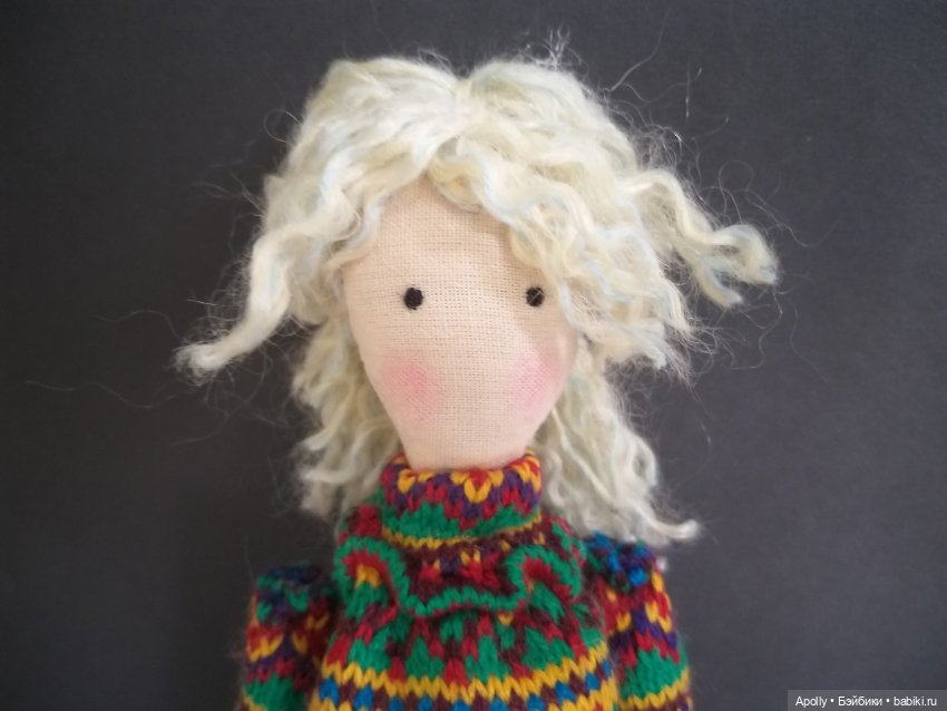 Авторские текстильные куклы: Вальдорфские (фото 7)