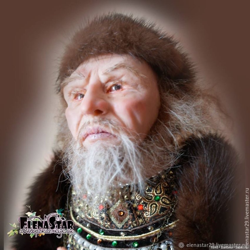 Авторские куклы Елены Старыгиной (фото 7)