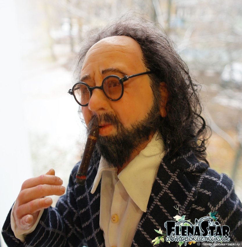 Авторские куклы Елены Старыгиной