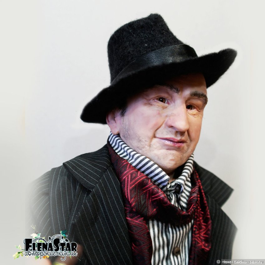 Авторские куклы Елены Старыгиной