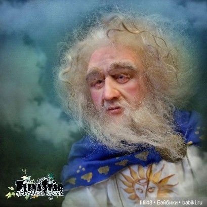 Авторские куклы Елены Старыгиной