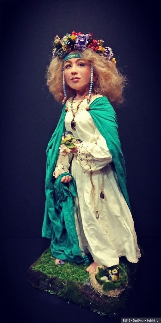 Авторские куклы Елены Старыгиной