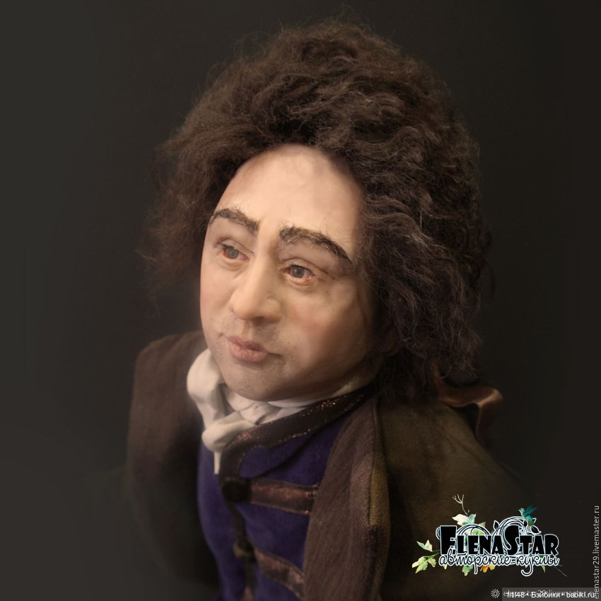 Авторские куклы Елены Старыгиной