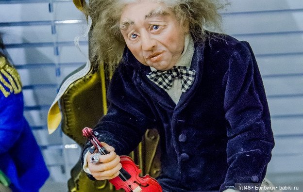 Авторские куклы Елены Старыгиной