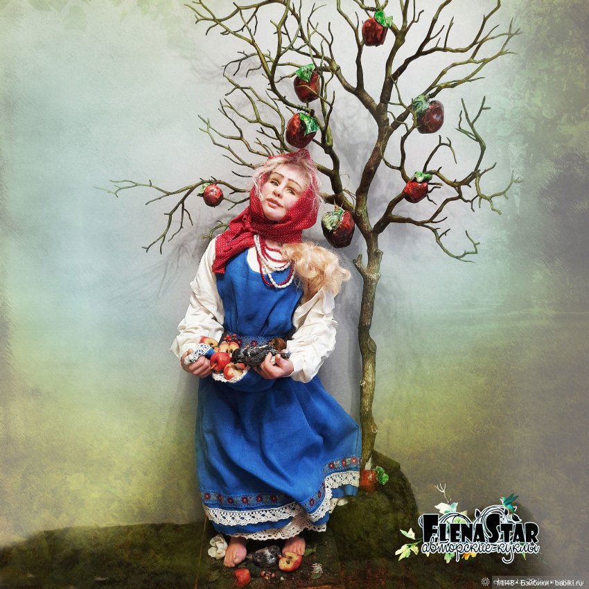 Авторские куклы Елены Старыгиной