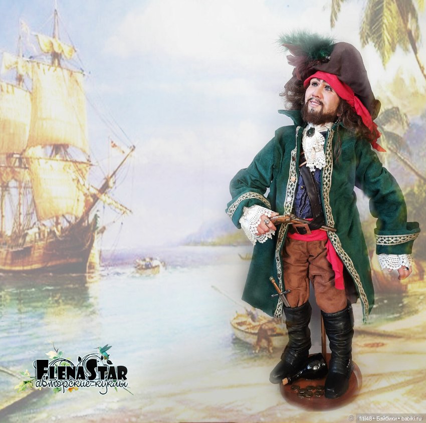 Авторские куклы Елены Старыгиной