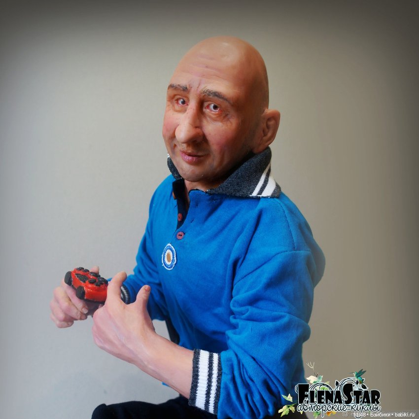 Авторские куклы Елены Старыгиной