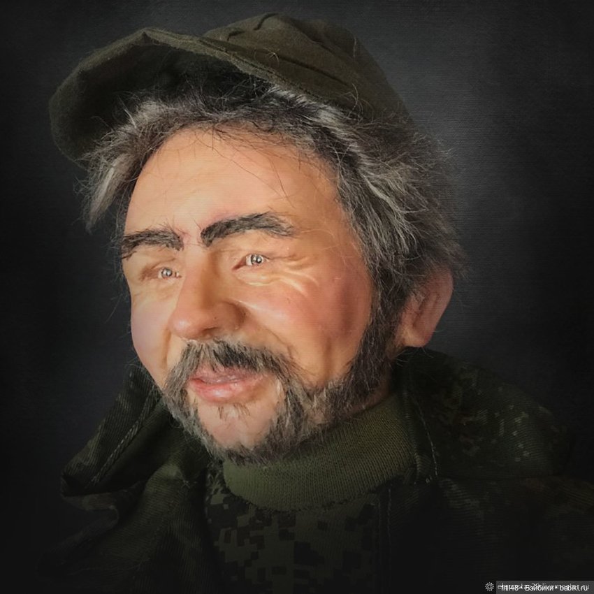 Авторские куклы Елены Старыгиной