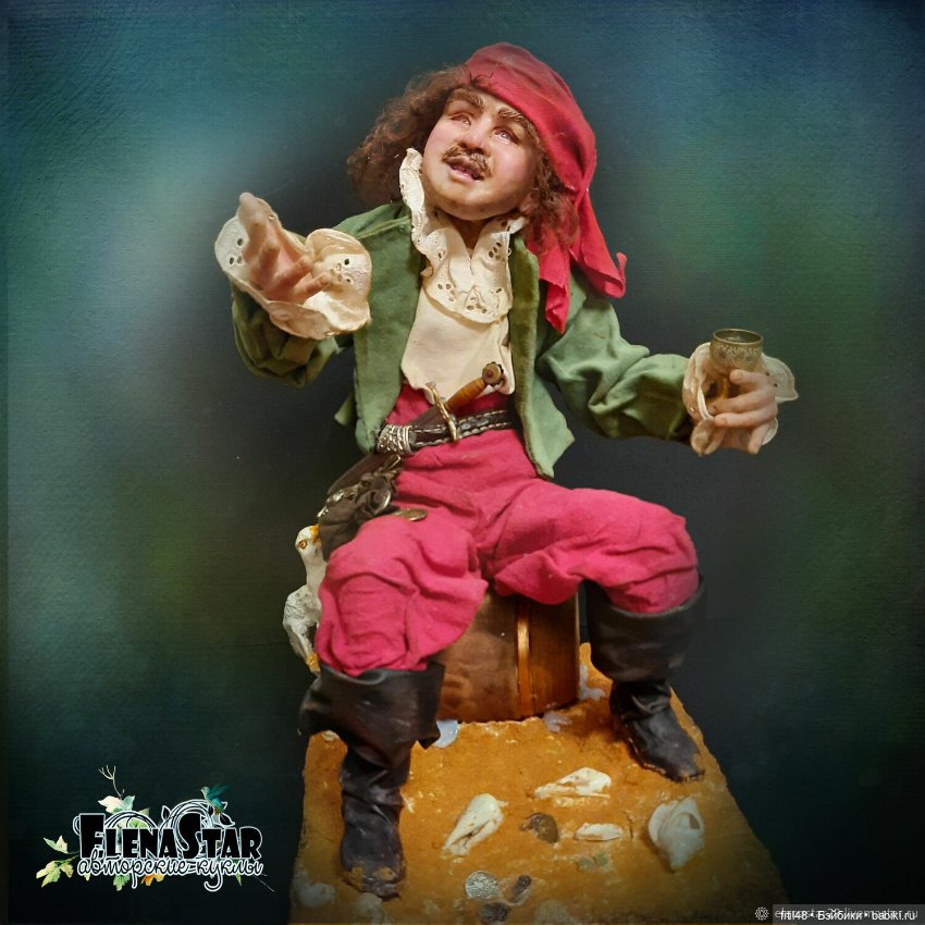 Авторские куклы Елены Старыгиной