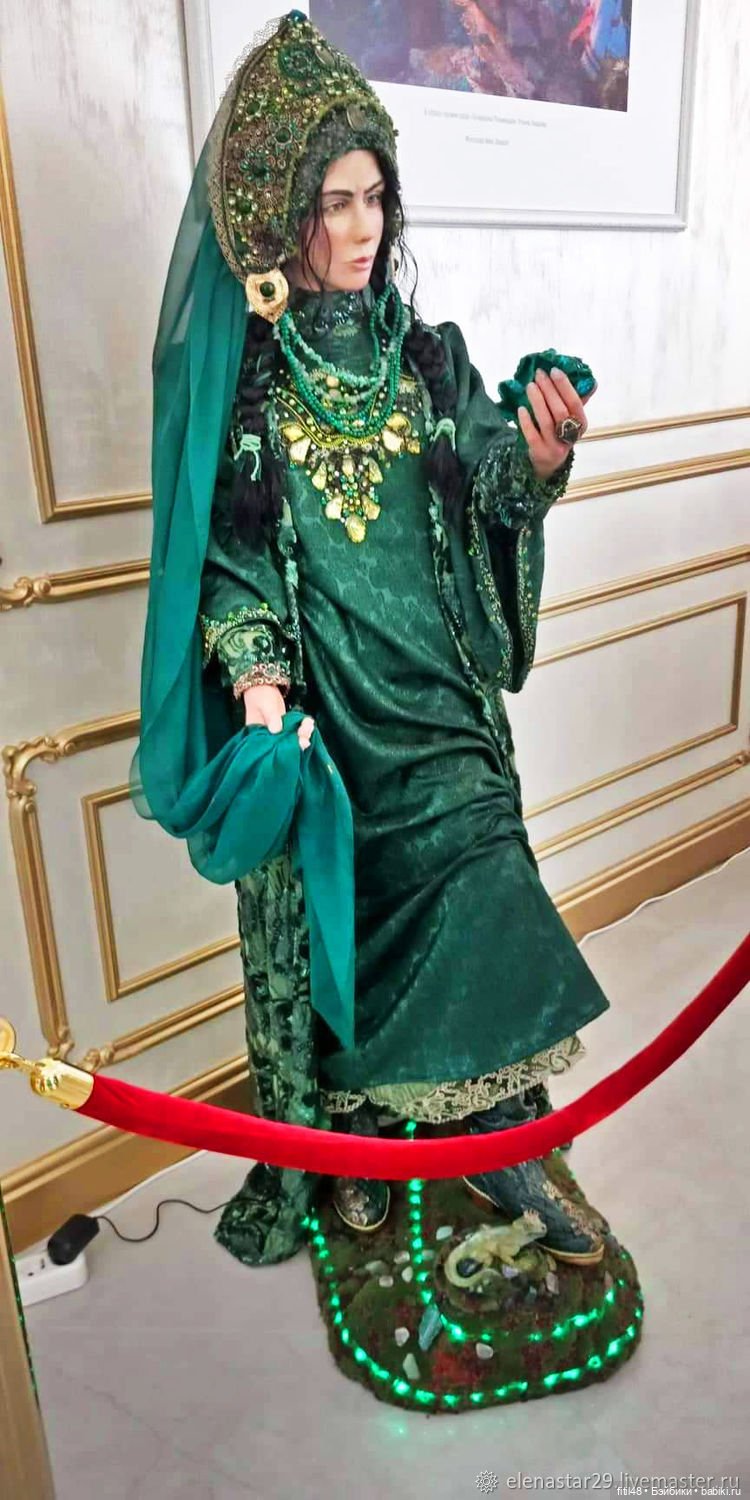 Авторские куклы Елены Старыгиной