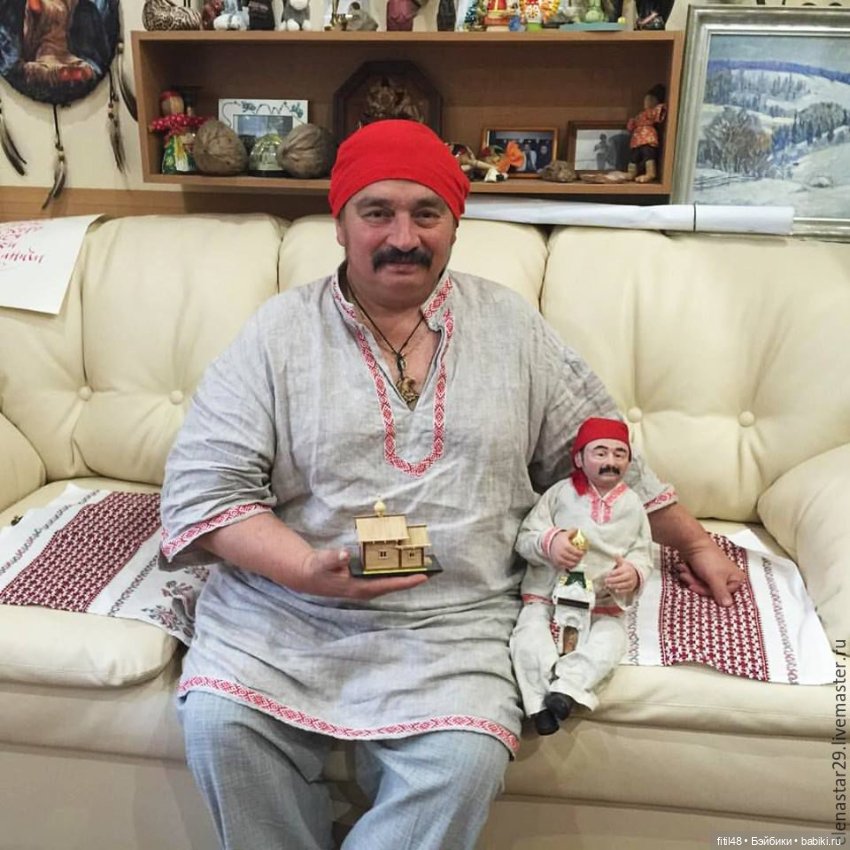 Авторские куклы Елены Старыгиной