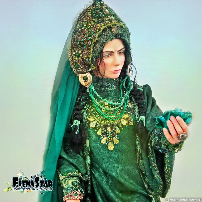 Авторские куклы Елены Старыгиной