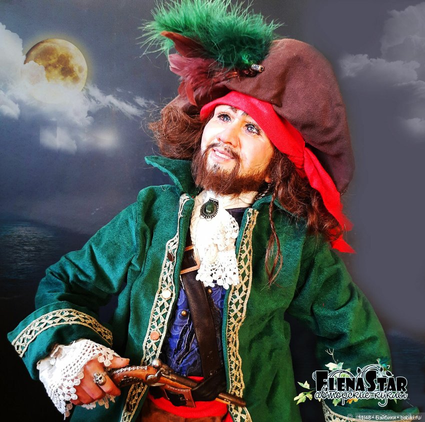 Авторские куклы Елены Старыгиной