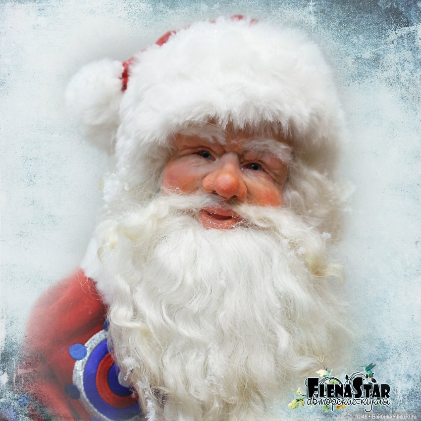 Авторские куклы Елены Старыгиной