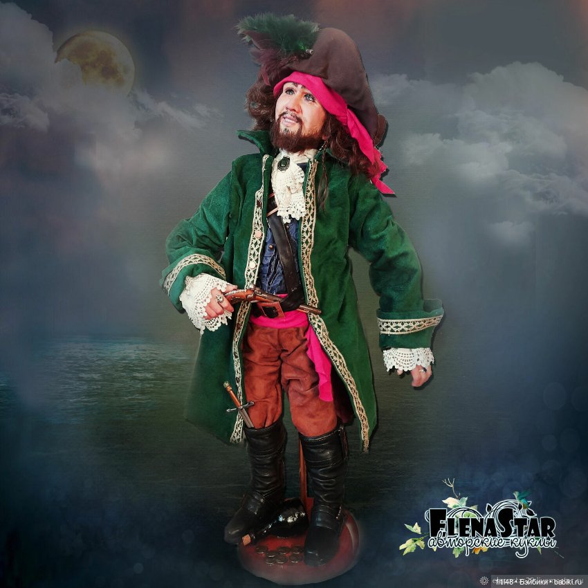 Авторские куклы Елены Старыгиной