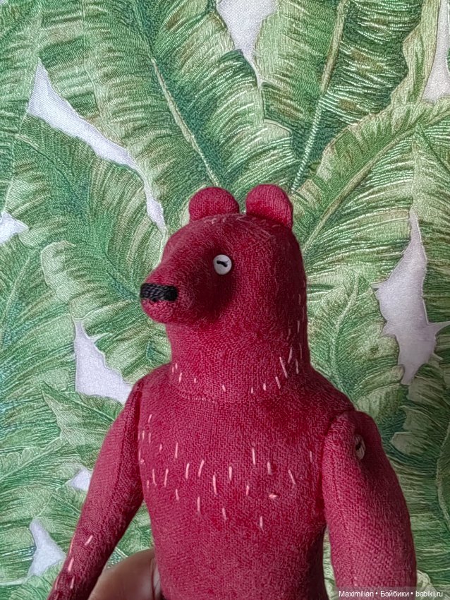 Медведь Степан — Авторские мишки Тедди и друзья: фото (фото 8)