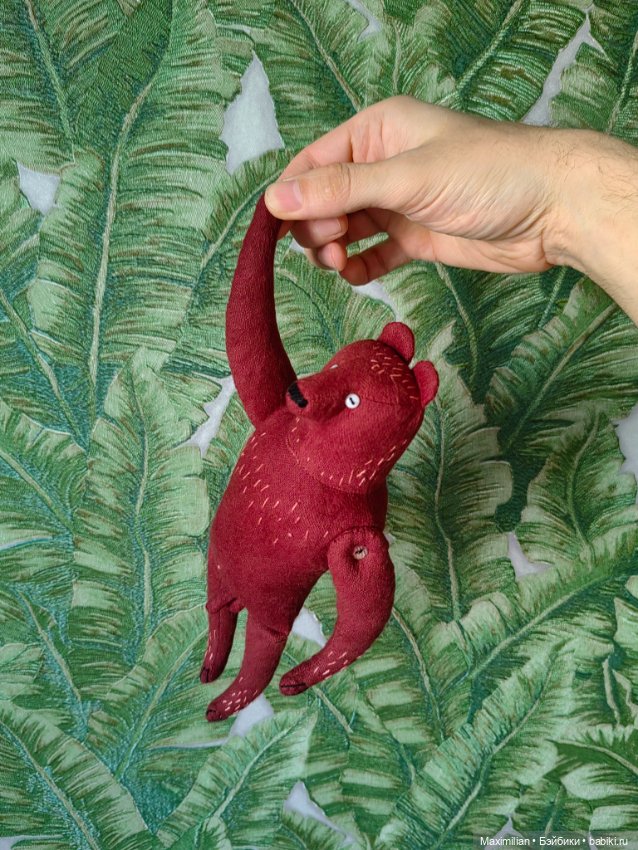 Медведь Степан — Авторские мишки Тедди и друзья: фото (фото 9)