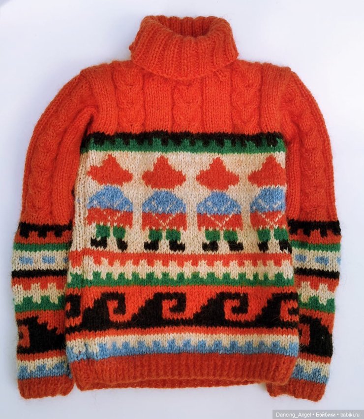 Жаккардовые джемперы — Одежда и обувь для кукол своими руками: фото (фото 6)