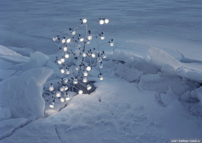 Инсталляции художника Руне Гунериуссена (Rune Guneriussen) (фото 3)