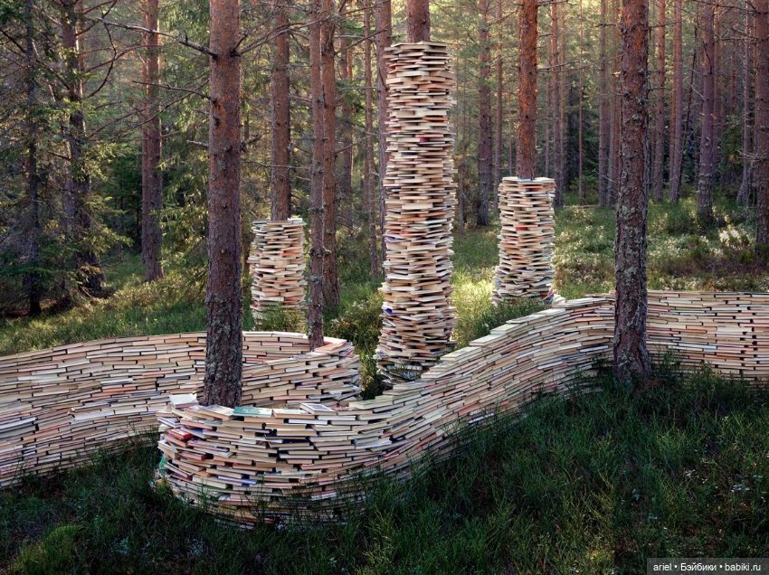 Инсталляции художника Руне Гунериуссена (Rune Guneriussen) (фото 7)