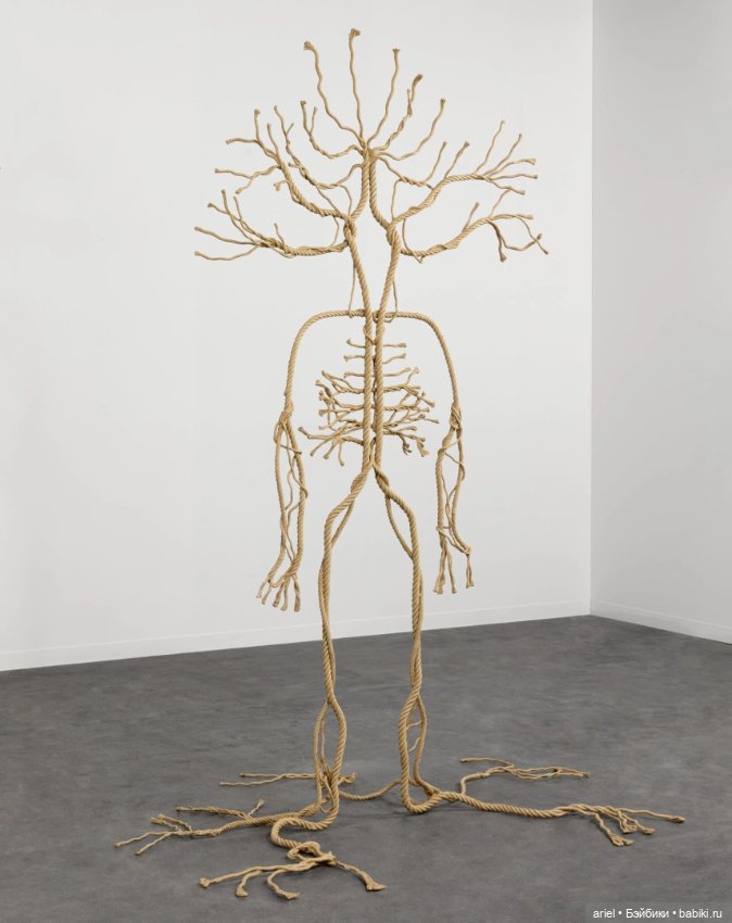 Связь между человеком и природой в работе Прюн Нурри (Prune Nourry)