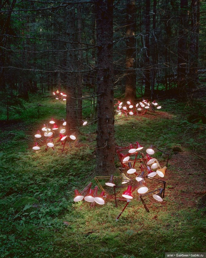 Инсталляции художника Руне Гунериуссена (Rune Guneriussen)