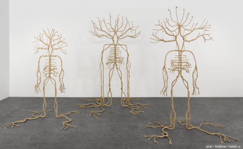 Связь между человеком и природой в работе Прюн Нурри (Prune Nourry) (фото 4)