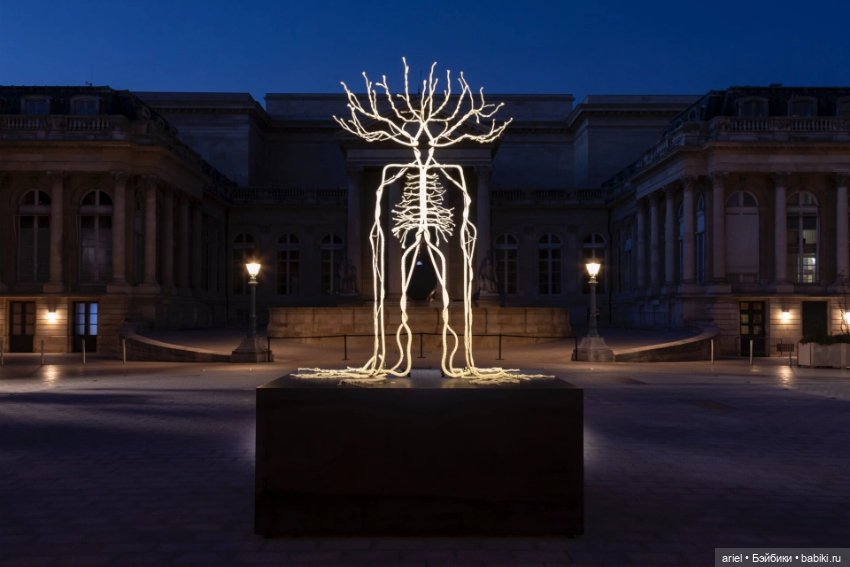 Связь между человеком и природой в работе Прюн Нурри (Prune Nourry) (фото 3)