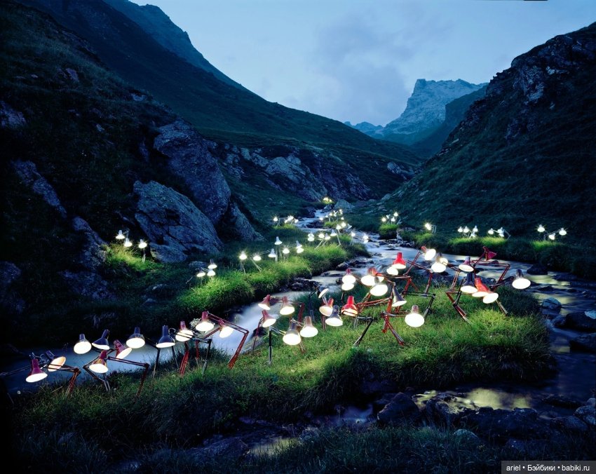 Инсталляции художника Руне Гунериуссена (Rune Guneriussen) (фото 6)