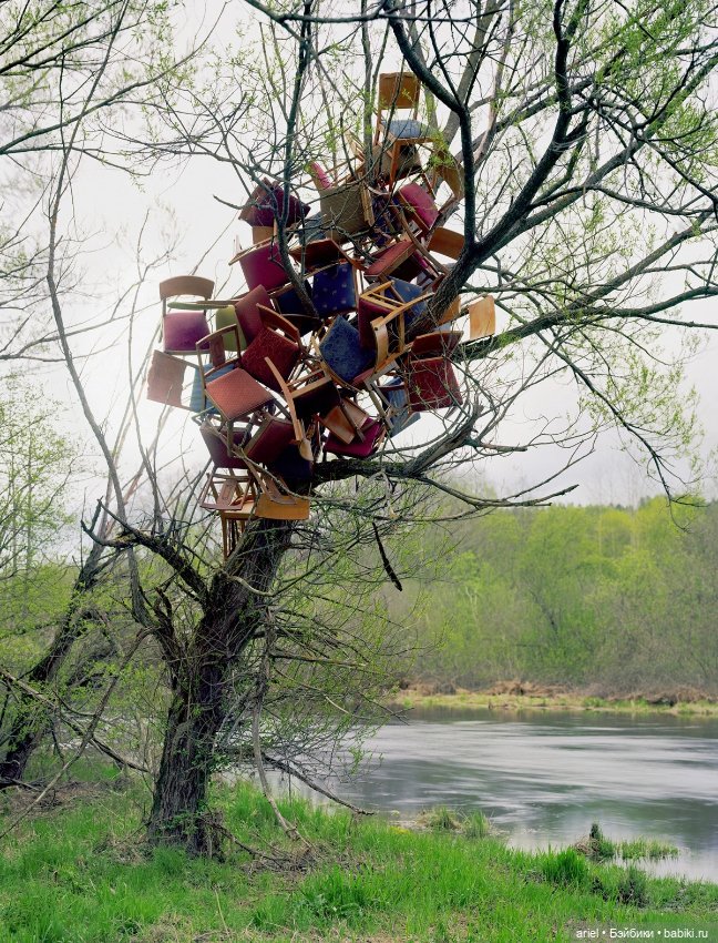 Инсталляции художника Руне Гунериуссена (Rune Guneriussen) (фото 2)