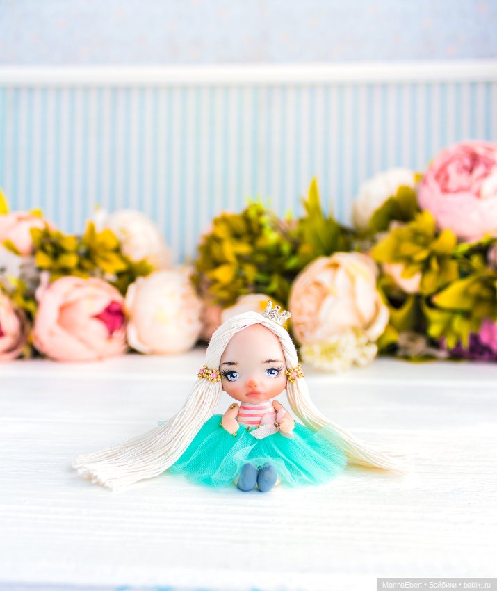 Маленькая куколка Стефани (фото 7)