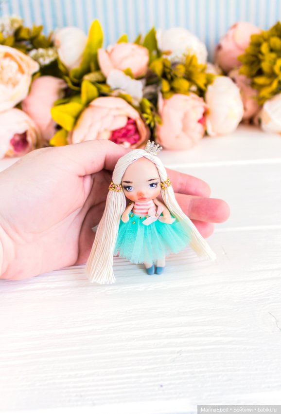 Маленькая куколка Стефани (фото 6)