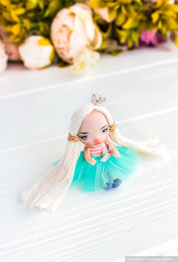 Маленькая куколка Стефани (фото 2)
