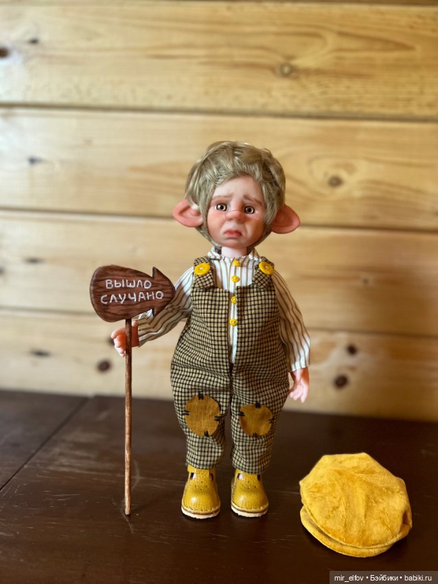 Эльфы сорванцы — Авторские шарнирные куклы своими руками: лепка (фото 2)
