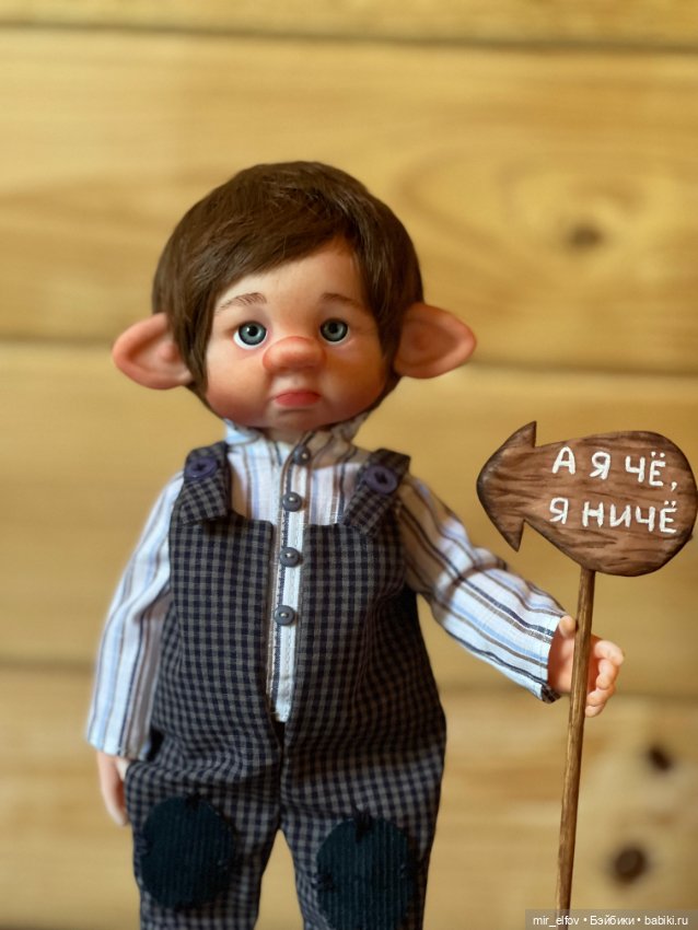 Эльфы сорванцы — Авторские шарнирные куклы своими руками: лепка (фото 5)