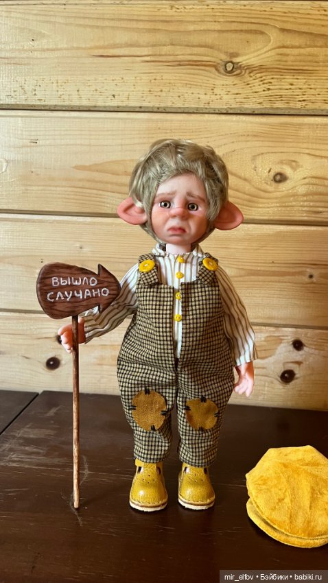 Эльфы сорванцы — Авторские шарнирные куклы своими руками: лепка